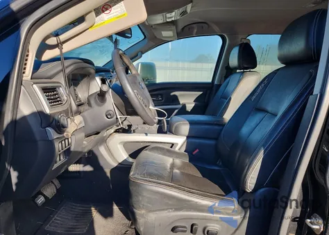 2018 Nissan Titan Xd Sl from USA, damaged, VIN 1N6BA1F46JN518735